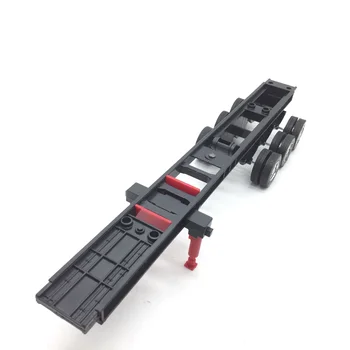 35cm1:32 mēroga kravas automašīnas modeļa modifikācija, aksesuāri, piekabes, auto transportlīdzekļu satiksmes instrumentu displejs rāda, plastmasas rotaļlietas F fani dāvanas