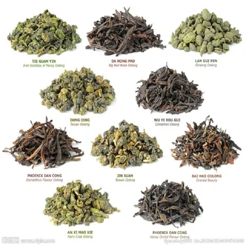 36 Dažādas Tējas, Tostarp Oolong Pu-erh Black Zaļo Augu Ziedu Tēja Dāvanu 250g Ķīnas augstākās Kvalitātes Tēja