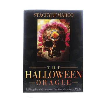 36 gab. Oracle Tarot Kartes staceydemarco halloween Karti Kuģa Klāja Spēles Palying Kartes Party Spēle