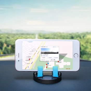 360 Grādu Auto Mobilā Telefona Turētājs Mīksta Silikona Non-slip Pad Mobilā Tālruņa Turētājs Nodrošina Auto GPS mērinstrumentu Paneļa Turētājs
