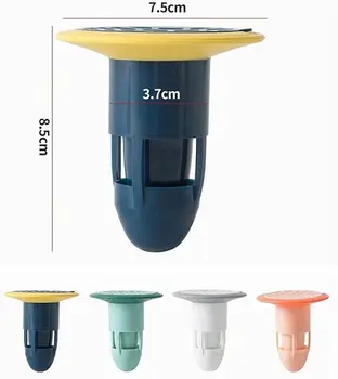 360 Grādu Dezodorants, Grīdas Drenāžas Kanalizācijas Kukaiņu Pierādījumu Anti-smaržu Artefakts, Vannas istaba, Tualete Grīdā Core Virtuves Piederumi