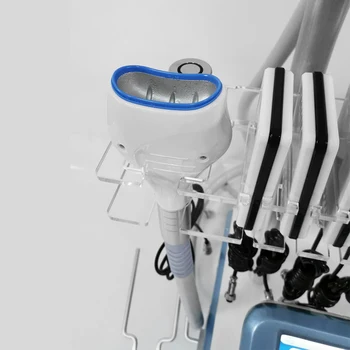 360 Portatīvo cavitation tauku saldēšanas mašīna slaidinošu ķermeņa svara zudums lipolaser anticelulīta izšķīdina aukstā terapija massager