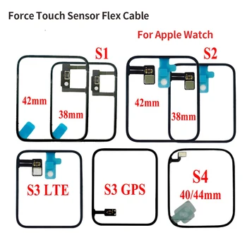 38mm/42mm40mm/44mm Apple Skatīties, Sērija 1 2 3 4 5 Smaguma Indukcijas Sajūtu Spole Apple Skatīties Spēkā Touch Sensors Flex Kabelis