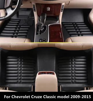 3D Auto Grīdas paklājs Par Chevrolet Cruze Klasisko modeli (2009-) Custom-made Auto Internail Auto mat Kāju Auto Stils Aizsargs