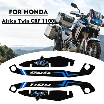 3D gēla uzlīmes HONDA Africa Twin CRF 1100L motociklu aksesuāri, oriģināls roku aizsargs uzlīmes, CRF 1100L piedzīvojumu 2020