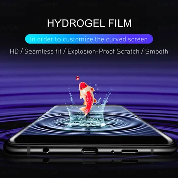 3IN1 Hidrogelu Filmu Par Oppo Atrast X3 Pro Screen Protector Kameras aizsargstikls Par Oppo Atrast X3 Pro FindX3 Pro CPH2173 Filmu