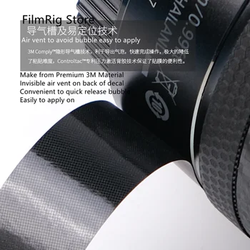 3M Materiāla A6600 Anti-scratch Kameras Vāciņš Ādas Sony Alfa A6600 Kamera Decal Aizsargs Mētelis Ietin Vāka Uzlīme Filmu
