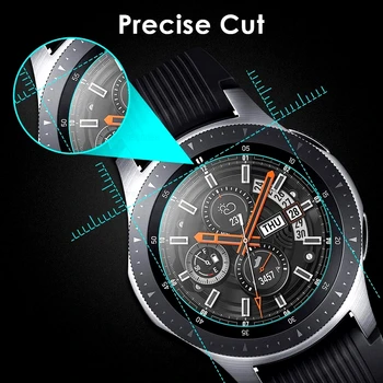 3PCS 9h premium rūdīta stikla huawei skatīties gt gt 2 gt2 46mm smartwatch ekrāna aizsargi, sprādziendrošas filmu piederumi