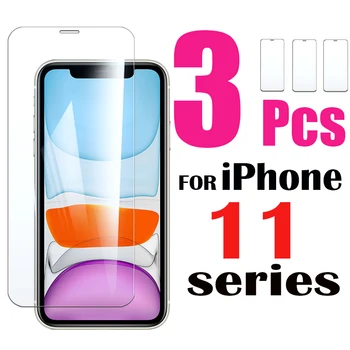 3PCS aizsardzības stiklu iphone11 pro max ekrāna aizsargs, par apple phone11 iphone 11 pro screenprotector cam lokšņu stikla