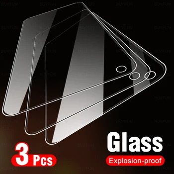 3Pcs Aizsardzības Stiklu Oppo Realme 7 Pro Screen Protector Par Nekustamā man 7i Realme7 5G Realme7i Realme7pro 7pro Rūdīts Filmu