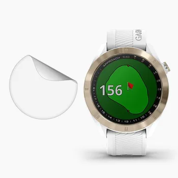 3pcs Mīksto Skaidrs, ar aizsargplēvi Aizsargu Garmin Pieeja S40 Smart Watch Displeja Ekrāna Aizsargs Segumu Aizsardzība (Ne Stikla)