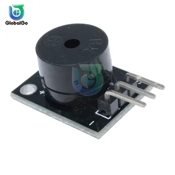 3pin Par Arduino Smart Auto Tranzistors Aktīvo Svilpe Signalizācijas Modulis Sensora Signāls ky-012