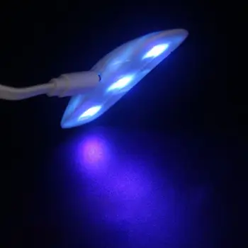 3W LED UV Sveķu Konservēšanas Lampas 395NW UV GĒLA Cietēšanas Gaismas UV Sveķu Nail Art Fēns LED Gaismas USB Maksas Jewerly Veidošanas Rīki