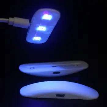 3W LED UV Sveķu Konservēšanas Lampas 395NW UV GĒLA Cietēšanas Gaismas UV Sveķu Nail Art Fēns LED Gaismas USB Maksas Jewerly Veidošanas Rīki
