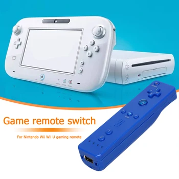 4 Krāsas 1gab Wireless Gamepad Tālvadības pults Kursorsviru Joypad par Nintend Wii Wii U Spēles Tālvadības pults Piederumi