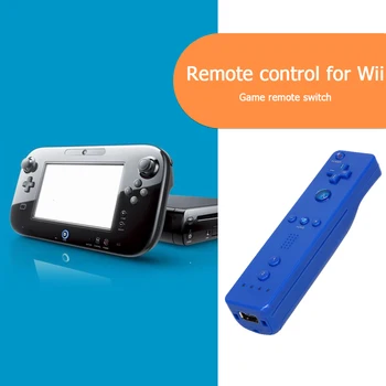 4 Krāsas 1gab Wireless Gamepad Tālvadības pults Kursorsviru Joypad par Nintend Wii Wii U Spēles Tālvadības pults Piederumi