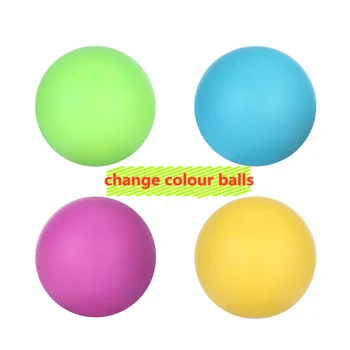 4 Krāsu Globbles Stresa Bumbas, Fidget Rotaļlietas Mainīt Krāsu Spiešanas Bumbiņas Antistresa Juguetes Spēle Rotaļlieta Bērniem, Pieaugušajiem Squishy
