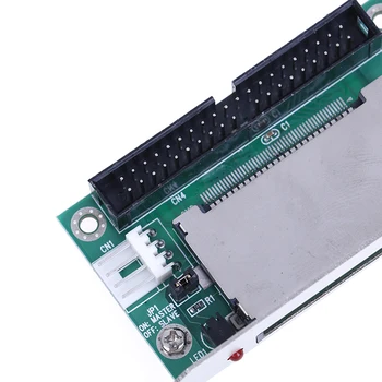 40-Pin KF compact flash karti līdz 3.5 converter IDE adapter PCI turētājs aizmugurējā paneļa
