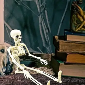 40cm Izturīgs Simulācijas Cilvēkiem Skelets Kustamo Rotājumu Halloween Puse Bārs Haunted House, Aksesuārus, Mājas Apdare Dropshipping