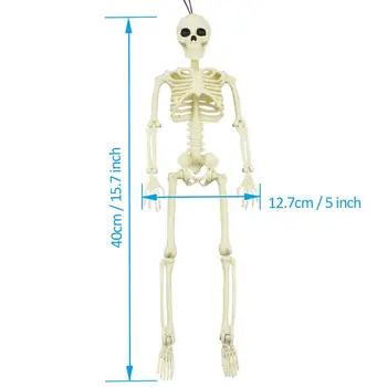 40cm Izturīgs Simulācijas Cilvēkiem Skelets Kustamo Rotājumu Halloween Puse Bārs Haunted House, Aksesuārus, Mājas Apdare Dropshipping