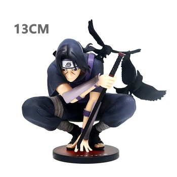 41 Stilu Naruto GK Rīcības Attēls Shippuden Anime PVC Modelis Rotājumi ROS Lāsts Kakashi Uchiha Itachi Sasuke Anime Attēls Rotaļlietu