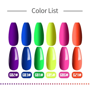 42 Krāsas, 8ml Gēla Nagu laka Matēta Efekta Nagu Lakas, tonējoša Top Coat Samērcē Off UV LED Nagu Lakas Manikīram, TSLM1