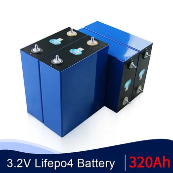 48pcs 3.2 V Lifepo4 320Ah Akumulators 12V 24v 310AH 48V280AH pakāpes Akumulatoru RV Saules Enerģijas uzglabāšanas sistēmas ES, ASV NODOKĻU BEZMAKSAS