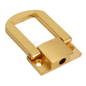 4gab 20*25mm Mini Golden Dekoratīvu Sprādzi Vīt Lock piekaramās Slēdzenes Hasp Rotaslietas Kastes Sarkanā vīna kaste Sprādzes