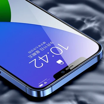 4gab Pilnībā Segtu Aizsardzības Stiklu iPhone 11 12 Pro Max 12 Mini Rūdīts Ekrāna Aizsargs, Stikla iPhone X XR XS Max 6 7 8