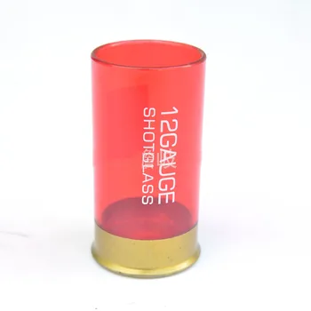 4GAB Āra Kempings Galda Ceļojumu Krūzes Komplekts 12 Gabarīts Plastmasas Shot Stikla Sarkanā krāsā Ar Akrila Kausa Turētāja Paplātes Barware Viskijs