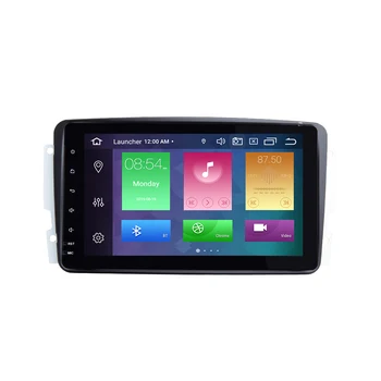 4GB 2Din Android 10 Auto Multimedia Player W203 Mercedes Benz Vito W639 W168 Vaneo Clk W209 W210 M/ML Radio, Audio Navigācijas