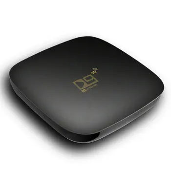 4K 5G Smart TV Box Android 10.0 Iptv Brazīlija, Spānija, Francija, Eiropa TV Kastē D9 Dual-band wi-fi 905 Quad Core Media Player Set-top Box