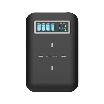4X 18650 USB T Ype-C Power Bank Batterij Lader Gadījumā Diy Doos Voor Smart Telefoon MP3 Tablet PC Opladen Planšetdatora Uzlādi