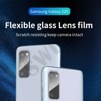 5-1gb Kameras Filmu, lai Samsung Galaxy S10 5G Lite S10e S20 FE S21 Uitra Plus s8 S9 plus Kameras Objektīvs tālruņa Ekrāna Aizsargs, Stikls