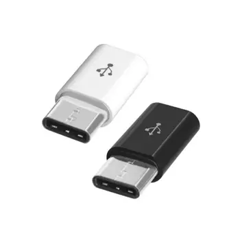 5/1gb Micro USB Sieviete Uz C Tipa Vīriešu Adapteris Xiaomi Tālruņa Mikro USB-C Tips-C USB 3.1 Datu Maksas Huawei, Samsung