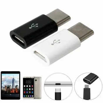 5/1gb Micro USB Sieviete Uz C Tipa Vīriešu Adapteris Xiaomi Tālruņa Mikro USB-C Tips-C USB 3.1 Datu Maksas Huawei, Samsung