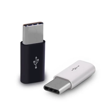 5 GAB. Izsmalcinātu Maza Kompakta USB-C Tips-C Adapteri USB 3.1 Datu Uzlādes Adapteri Mobilo Telefonu Aksesuāri Ātri Chargering
