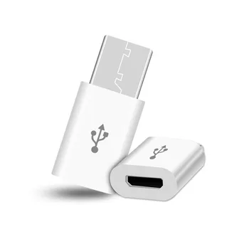 5 GAB. Izsmalcinātu Maza Kompakta USB-C Tips-C Adapteri USB 3.1 Datu Uzlādes Adapteri Mobilo Telefonu Aksesuāri Ātri Chargering