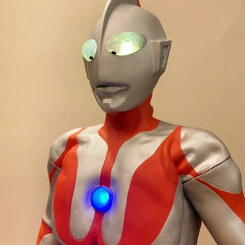 50cm liela izmēra Jaunu krāsu Ultraman bērnu rotaļu apvienotā kustamā lelle, modelis, Gaismas versija Rīcības attēls