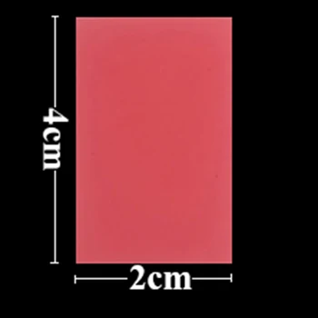 50GAB/DAUDZ Dimantu, Krāsošanas piederumu Dimanta izšuvumi līme 2.5*2.5 cm dotting līme cross stitch komplekti, līmes Dubļiem