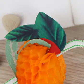 50gab Havaju 3D Augļu Kokteiļu Salmiņiem Jumta Dzeramā Salmiņi Puse Dekori