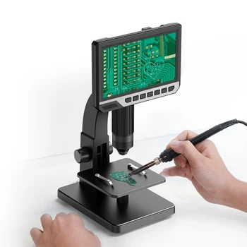 50X-1000X WIFI Digitālo Mikroskopu Lupa USB PC Phone -iOS Android