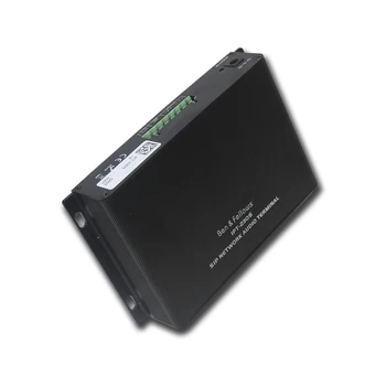 520109 2*30 vatu mini tālsatiksmes IP/SIP tīkla audio gala ar iebūvētu digitālo pastiprinātāju un RJ45 interfeisu