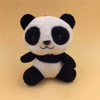 5Colors, Panda 12CM Apm. Plīša Pildījumu Rotaļlietas Lelle
