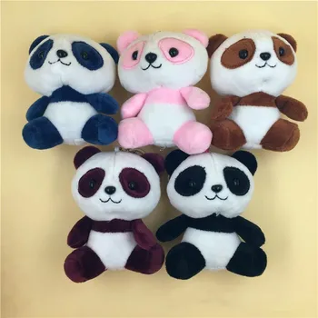 5Colors, Panda 12CM Apm. Plīša Pildījumu Rotaļlietas Lelle