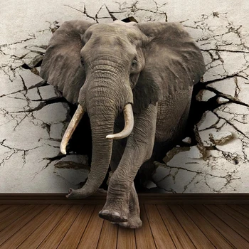 5D DIY Dimanta Krāsošana Elephant King Diamond Izšuvumi Krustdūrienā Rokdarbi Dāvanu Pilna Rhinestone Apdare