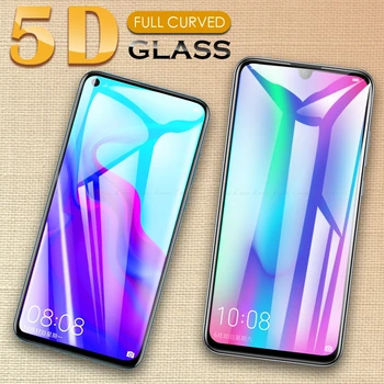 5D Izliektas Pilnībā Segtu Rūdīta Stikla HuaWei P Smart S Z Pro Plus Ir 2021. 2020 2018 2019 Ekrāna Aizsargs, ar Aizsargājošu Plēvi