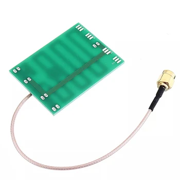 5dBi PCB UHF RFID Lasītājs 902-928M Antenas 5cmX5cm ar SMA Savienotājs Augstas Kvalitātes