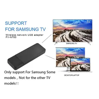5G WIS12ABGNX WIS09ABGN 300Mbps Bezvadu Wifi Adapteri, WLAN, Lan, USB Adapteri Portatīvo DATORU Wifi Audio Uztvērēju Samsung Smart TV