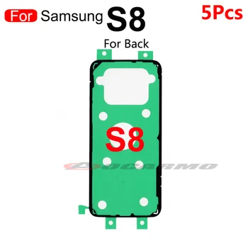 5gab Atpakaļ Līmi Samsung Galaxy S8 S9 S10 S20 Plus S20 Ultra S9+ S20U Aizmugurējā Vāciņa Uzlīmes Ūdensizturīgu Līmi